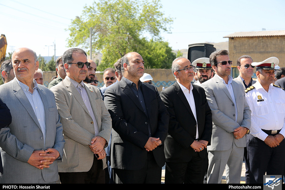 آغاز عملیات اجرایی چپ‌گرد غیر همسطح شهید ناصری-عکاس: حسین شریعت/ شهرآرا