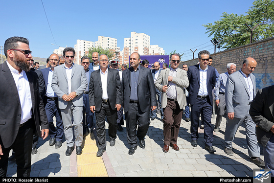 آغاز عملیات اجرایی چپ‌گرد غیر همسطح شهید ناصری-عکاس: حسین شریعت/ شهرآرا