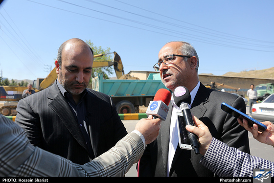 آغاز عملیات اجرایی چپ‌گرد غیر همسطح شهید ناصری-عکاس: حسین شریعت/ شهرآرا