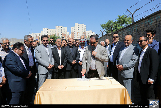 آغاز عملیات اجرایی چپ‌گرد غیر همسطح شهید ناصری-عکاس: حسین شریعت/ شهرآرا