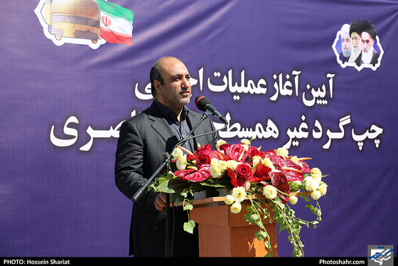 آغاز عملیات اجرایی چپ‌گرد غیر همسطح شهید ناصری-عکاس: حسین شریعت/ شهرآرا