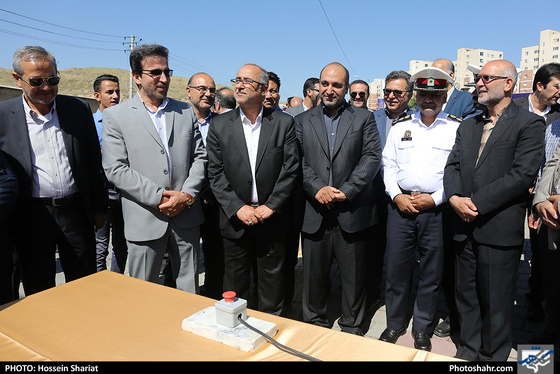 آغاز عملیات اجرایی چپ‌گرد غیر همسطح شهید ناصری-عکاس: حسین شریعت/ شهرآرا