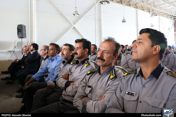 آیین بهره‌برداری از 100 دستگاه مینی‌بوس جهت توسعه ناوگان حمل و نقل عمومی-عکاس: حسین شریعت/ شهرآرا