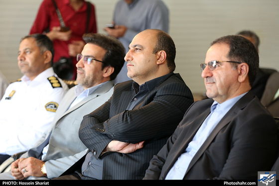 آیین بهره‌برداری از 100 دستگاه مینی‌بوس جهت توسعه ناوگان حمل و نقل عمومی-عکاس: حسین شریعت/ شهرآرا