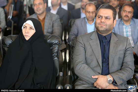 آیین بهره‌برداری از 100 دستگاه مینی‌بوس جهت توسعه ناوگان حمل و نقل عمومی-عکاس: حسین شریعت/ شهرآرا