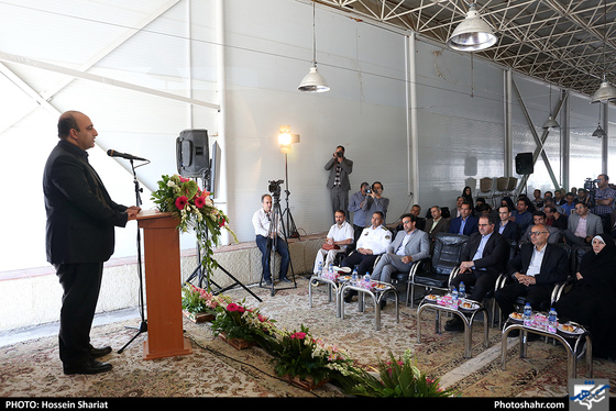 آیین بهره‌برداری از 100 دستگاه مینی‌بوس جهت توسعه ناوگان حمل و نقل عمومی-عکاس: حسین شریعت/ شهرآرا