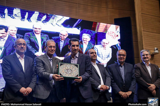 مراسم بزرگداشت دهمین سال انتشار روزنامه شهرآرا / عکس: محمدحسن صلواتی / شهرآرا