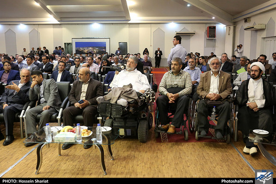 افتتاح هجدهمین نمایشگاه بین‌المللی گل و گیاه مشهد - عکاس: حسین شریعت / شهرآرا