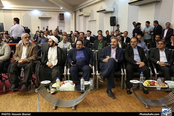 افتتاح هجدهمین نمایشگاه بین‌المللی گل و گیاه مشهد - عکاس: حسین شریعت / شهرآرا