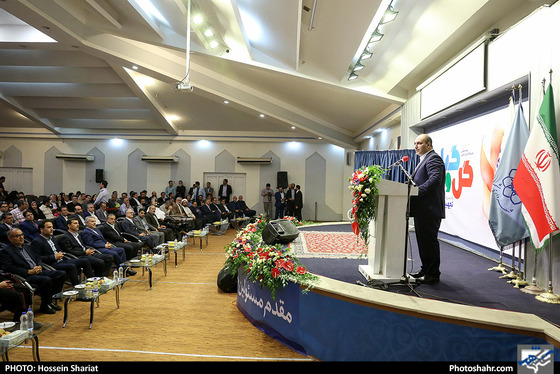 افتتاح هجدهمین نمایشگاه بین‌المللی گل و گیاه مشهد - عکاس: حسین شریعت / شهرآرا