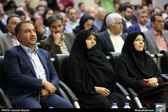 افتتاح هجدهمین نمایشگاه بین‌المللی گل و گیاه مشهد - عکاس: حسین شریعت / شهرآرا