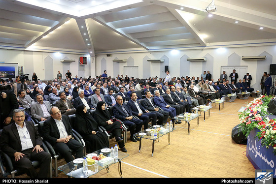 افتتاح هجدهمین نمایشگاه بین‌المللی گل و گیاه مشهد - عکاس: حسین شریعت / شهرآرا