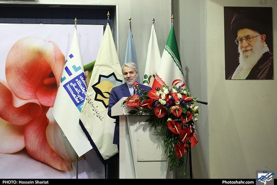 افتتاح هجدهمین نمایشگاه بین‌المللی گل و گیاه مشهد - عکاس: حسین شریعت / شهرآرا