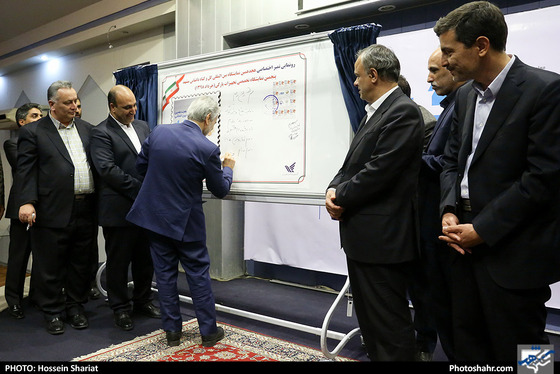 افتتاح هجدهمین نمایشگاه بین‌المللی گل و گیاه مشهد - عکاس: حسین شریعت / شهرآرا