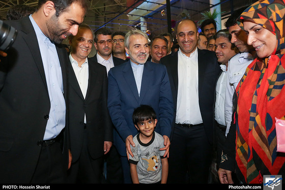 افتتاح هجدهمین نمایشگاه بین‌المللی گل و گیاه مشهد - عکاس: حسین شریعت / شهرآرا