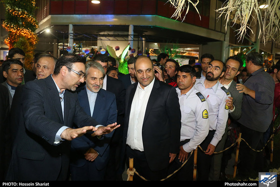 افتتاح هجدهمین نمایشگاه بین‌المللی گل و گیاه مشهد - عکاس: حسین شریعت / شهرآرا