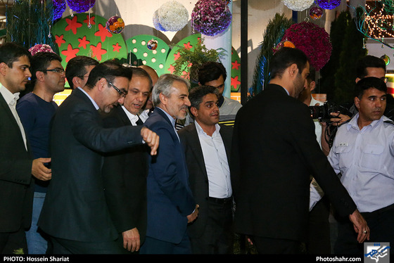 افتتاح هجدهمین نمایشگاه بین‌المللی گل و گیاه مشهد - عکاس: حسین شریعت / شهرآرا