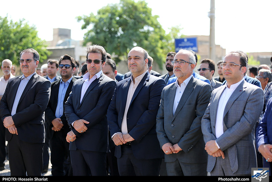  افتتاح و آغاز عملیات اجرایی دو پروژه شهری-عکاس: حسین شریعت/ شهرآرا