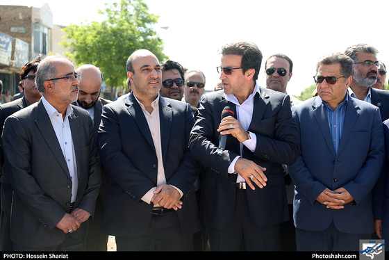  افتتاح و آغاز عملیات اجرایی دو پروژه شهری-عکاس: حسین شریعت/ شهرآرا