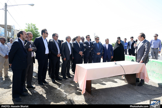  افتتاح و آغاز عملیات اجرایی دو پروژه شهری-عکاس: حسین شریعت/ شهرآرا