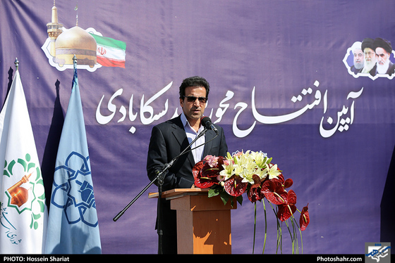  افتتاح و آغاز عملیات اجرایی دو پروژه شهری-عکاس: حسین شریعت/ شهرآرا