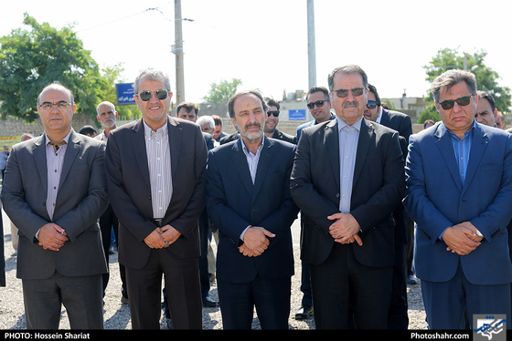  افتتاح و آغاز عملیات اجرایی دو پروژه شهری-عکاس: حسین شریعت/ شهرآرا