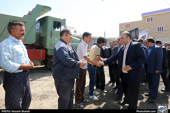  افتتاح و آغاز عملیات اجرایی دو پروژه شهری-عکاس: حسین شریعت/ شهرآرا