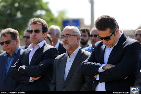  افتتاح و آغاز عملیات اجرایی دو پروژه شهری-عکاس: حسین شریعت/ شهرآرا