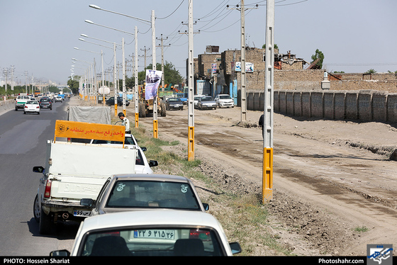  افتتاح و آغاز عملیات اجرایی دو پروژه شهری-عکاس: حسین شریعت/ شهرآرا
