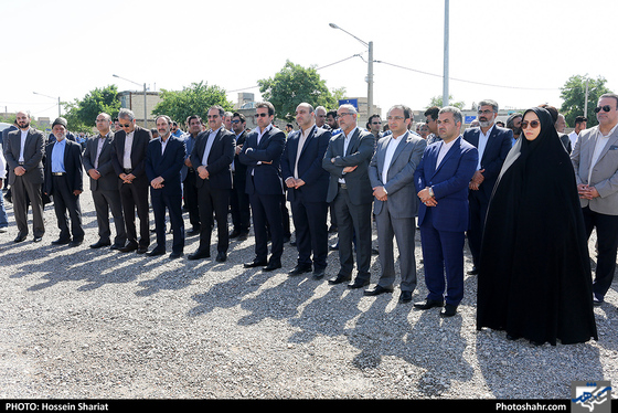  افتتاح و آغاز عملیات اجرایی دو پروژه شهری-عکاس: حسین شریعت/ شهرآرا