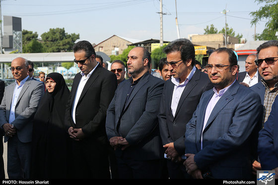  آغاز عملیات بهسازی و آسفالت معابر مشهد و افتتاح راستگرد فدک - عکاس: حسین شریعت/ شهرآرا