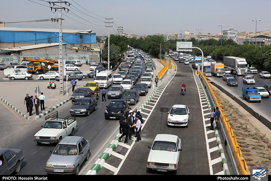  آغاز عملیات بهسازی و آسفالت معابر مشهد و افتتاح راستگرد فدک - عکاس: حسین شریعت/ شهرآرا: حسین شریعت/ شهرآرا