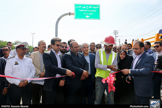  آغاز عملیات بهسازی و آسفالت معابر مشهد و افتتاح راستگرد فدک - عکاس: حسین شریعت/ شهرآرا