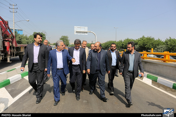 آغاز عملیات بهسازی و آسفالت معابر مشهد و افتتاح راستگرد فدک - عکاس: حسین شریعت/ شهرآرا