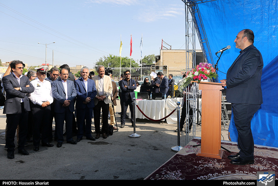  آغاز عملیات بهسازی و آسفالت معابر مشهد و افتتاح راستگرد فدک - عکاس: حسین شریعت/ شهرآرا
