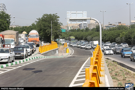  آغاز عملیات بهسازی و آسفالت معابر مشهد و افتتاح راستگرد فدک - عکاس: حسین شریعت/ شهرآرا