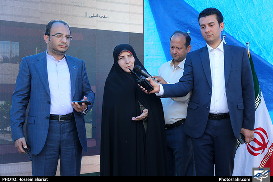  آغاز عملیات بهسازی و آسفالت معابر مشهد و افتتاح راستگرد فدک - عکاس: حسین شریعت/ شهرآرا