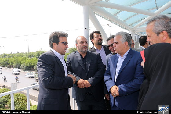  آغاز عملیات بهسازی و آسفالت معابر مشهد و افتتاح راستگرد فدک - عکاس: حسین شریعت/ شهرآرا