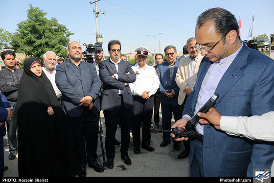  آغاز عملیات بهسازی و آسفالت معابر مشهد و افتتاح راستگرد فدک - عکاس: حسین شریعت/ شهرآرا