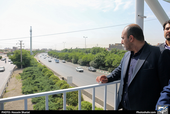  آغاز عملیات بهسازی و آسفالت معابر مشهد و افتتاح راستگرد فدک - عکاس: حسین شریعت/ شهرآرا