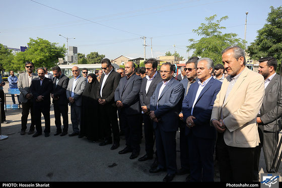  آغاز عملیات بهسازی و آسفالت معابر مشهد و افتتاح راستگرد فدک - عکاس: حسین شریعت/ شهرآرا