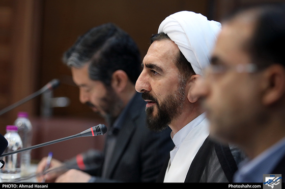 نشست خبری رئیس کل دادگستری خراسان رضوی - عکس: احمد حسنی / شهرآرا