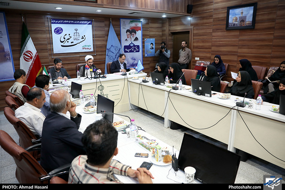 نشست خبری رئیس کل دادگستری خراسان رضوی - عکس: احمد حسنی / شهرآرا