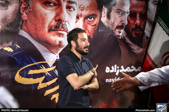 اکران مردمی فیلم «سرخ پوست» در مشهد با حضور نوید محمدزاده / عکس: احمد حسنی / شهرآرا