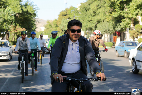 "سه‌شنبه های بدون خودرو " با حضور مدیران شهری - عکس : حسین شریعت / شهرآرا