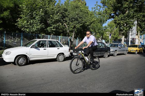 "سه‌شنبه های بدون خودرو " با حضور مدیران شهری - عکس : حسین شریعت / شهرآرا