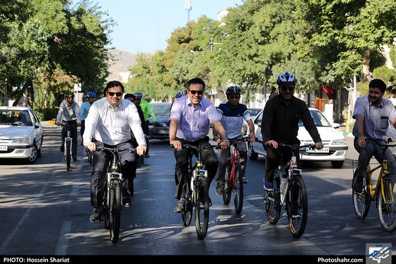 "سه‌شنبه های بدون خودرو " با حضور مدیران شهری - عکس : حسین شریعت / شهرآرا
