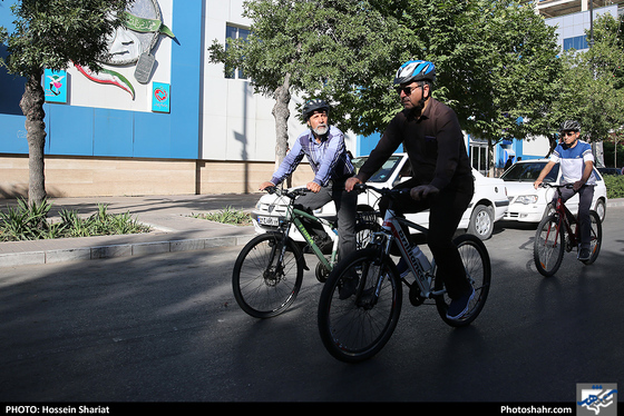 "سه‌شنبه های بدون خودرو " با حضور مدیران شهری - عکس : حسین شریعت / شهرآرا