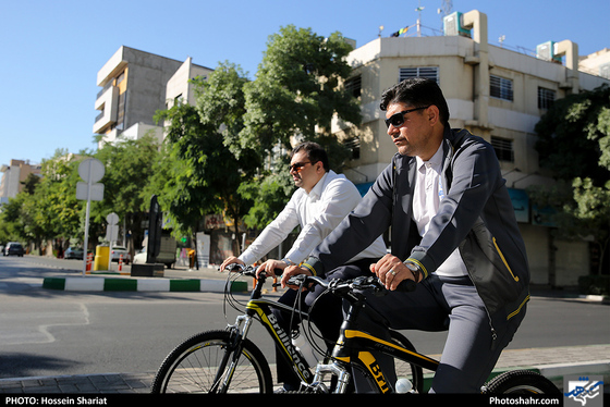 "سه‌شنبه های بدون خودرو " با حضور مدیران شهری - عکس : حسین شریعت / شهرآرا