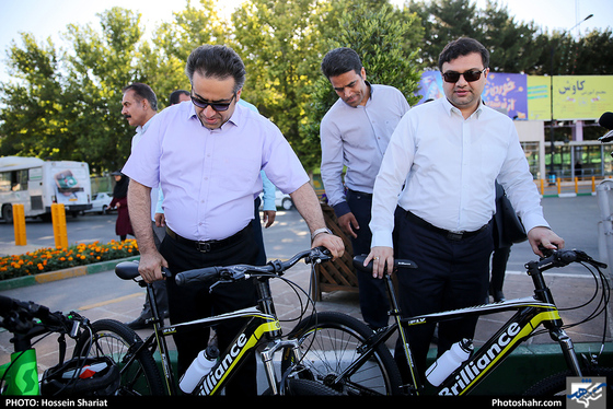 "سه‌شنبه های بدون خودرو " با حضور مدیران شهری - عکس : حسین شریعت / شهرآرا
